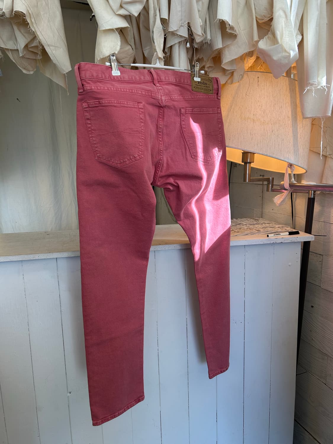 Polo pink 데님 팬츠 상품이미지2