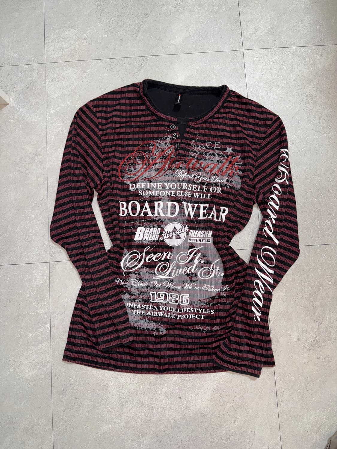 펑크 롱슬리브 상품이미지1