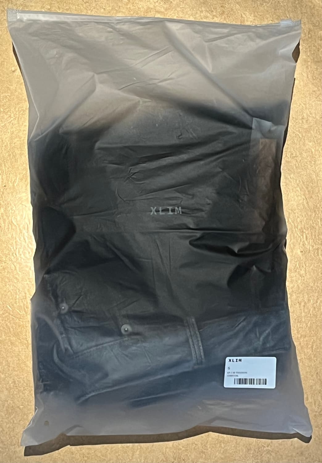 (S) XLIM EP.7 03 TROUSERS CHARCOAL 트라우저 상품이미지3