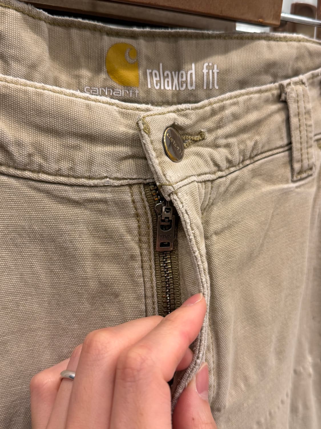 Carhartt 칼하트 디스트로이드 빈티지 워크 팬츠 (33-34) 상품이미지3