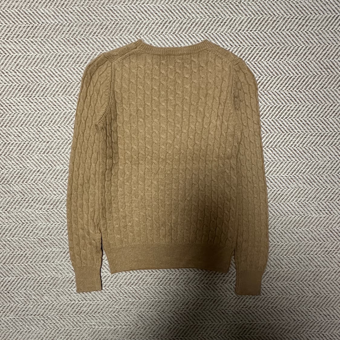 BEAMS italy wool 100% knit sweater 상품이미지2