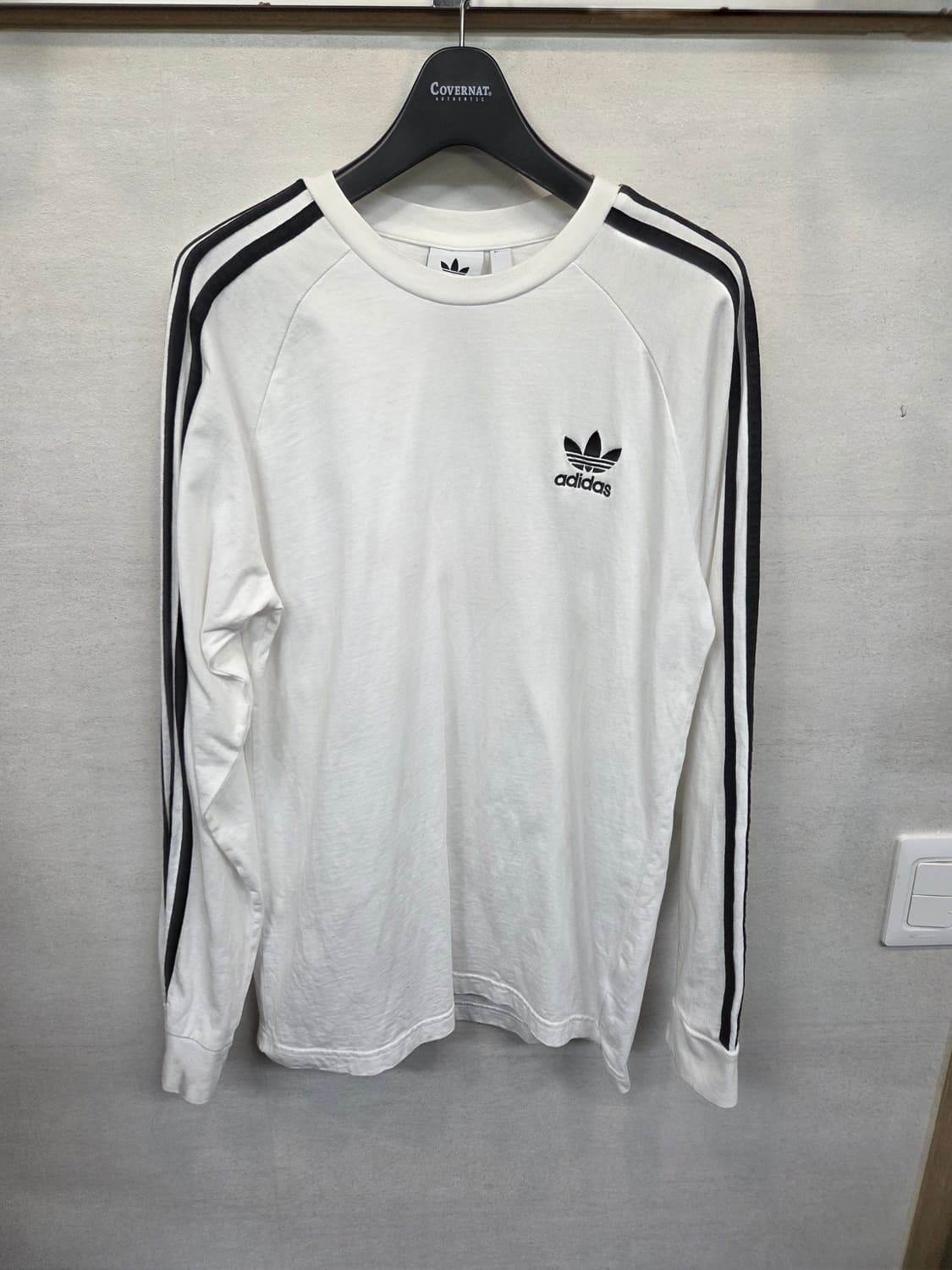 아디다스 삼선 롱슬리브 긴팔 L 상품이미지1