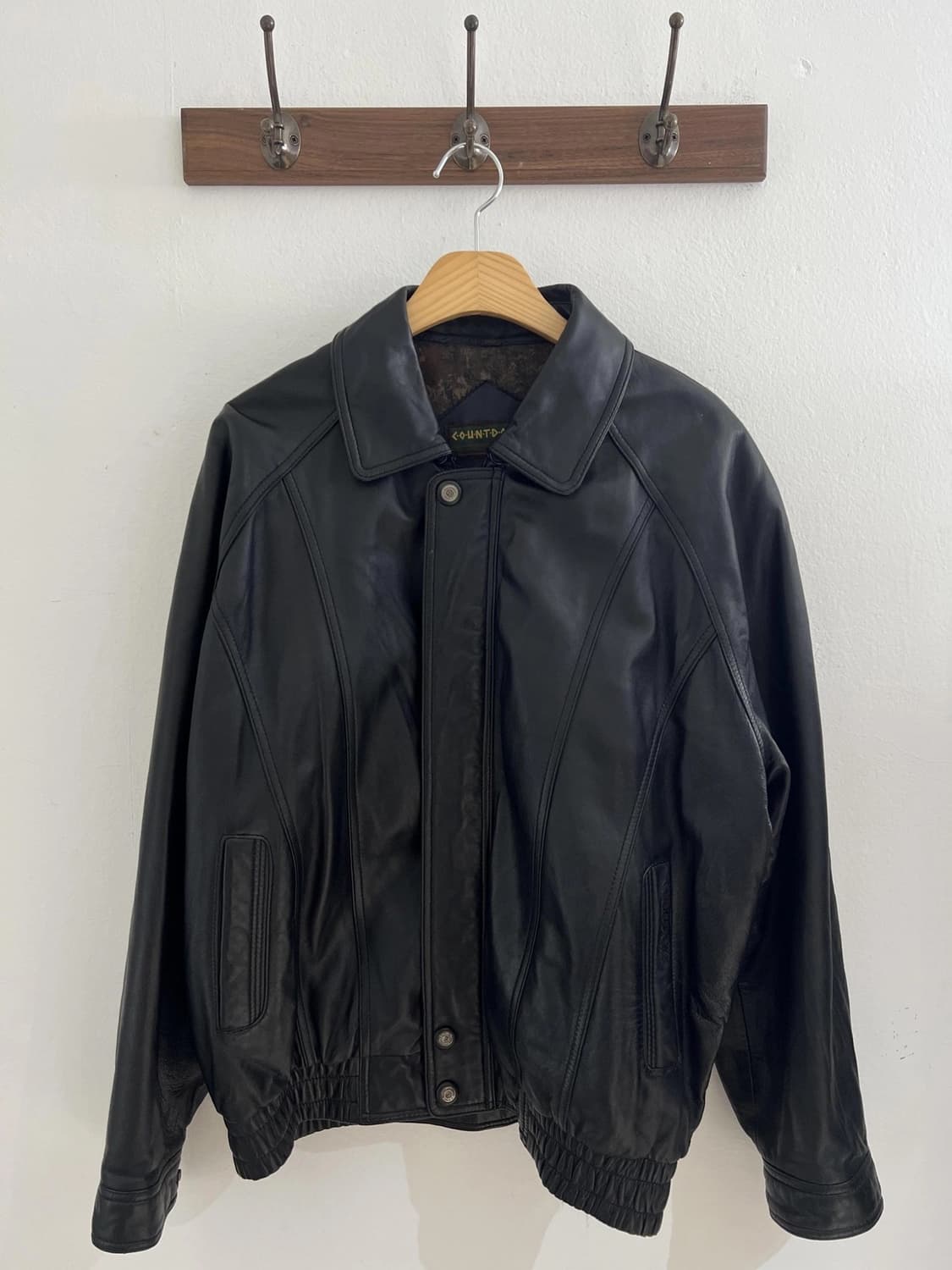 빈티지 양가죽 자켓 상품이미지1