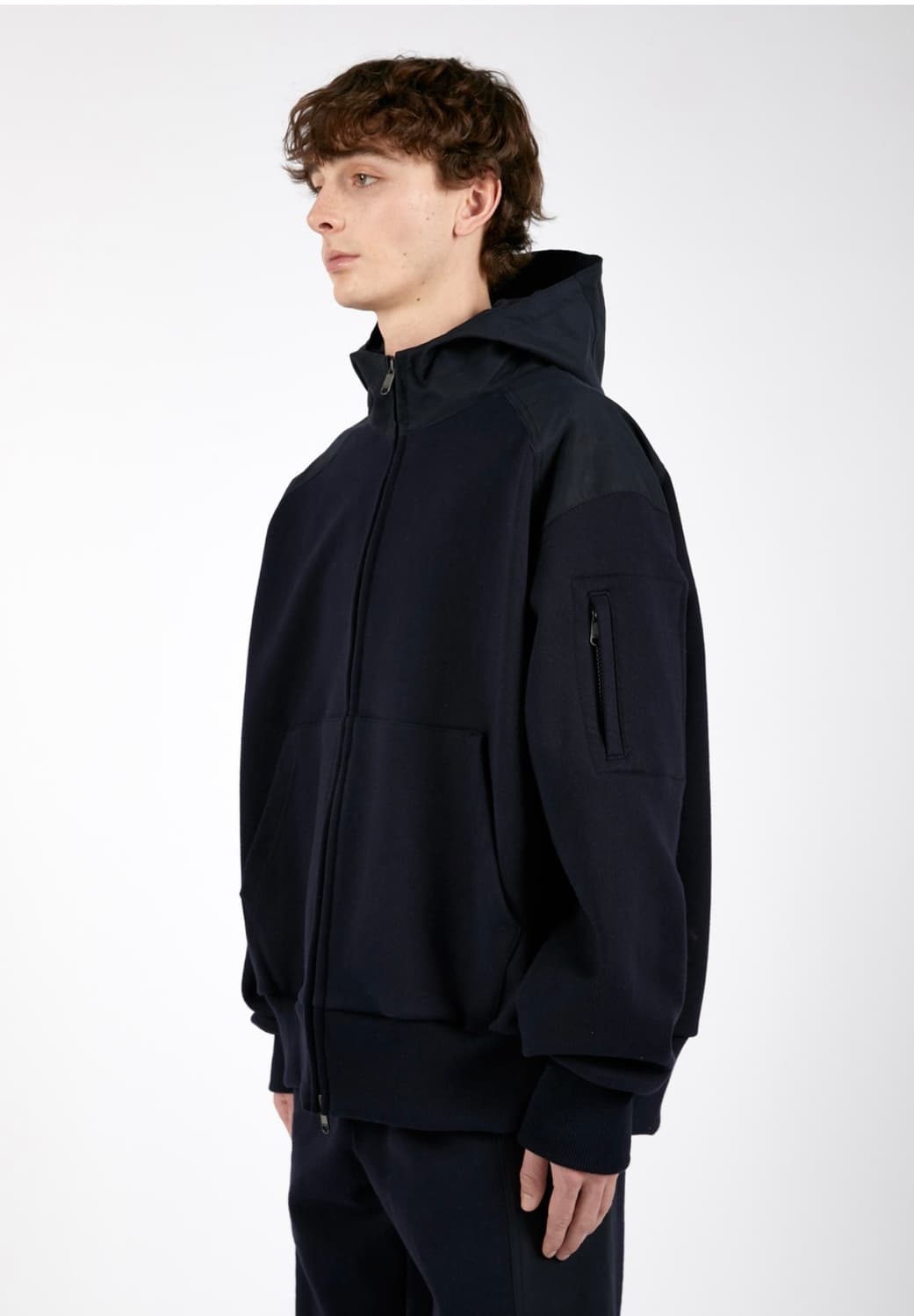 애프터프레이 파운틴 패널 후드집업 L 상품이미지6