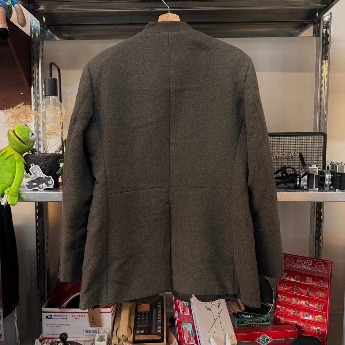 조르지오 아르마니 보르고21 BORGO 21 더블 브레스티드 자켓 52 상품이미지4