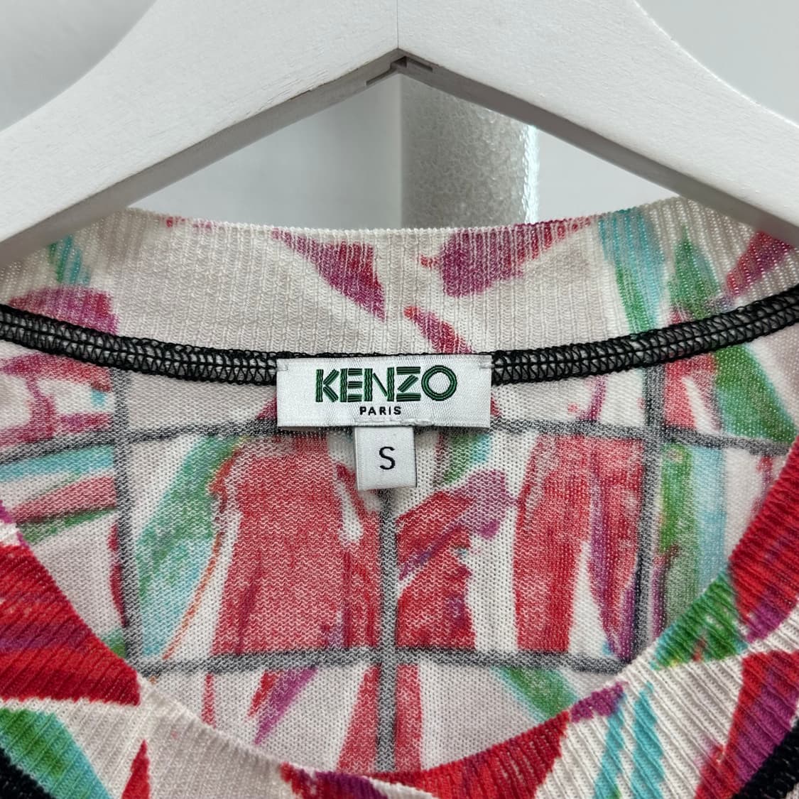 겐조 플라워 가디건 상품이미지6