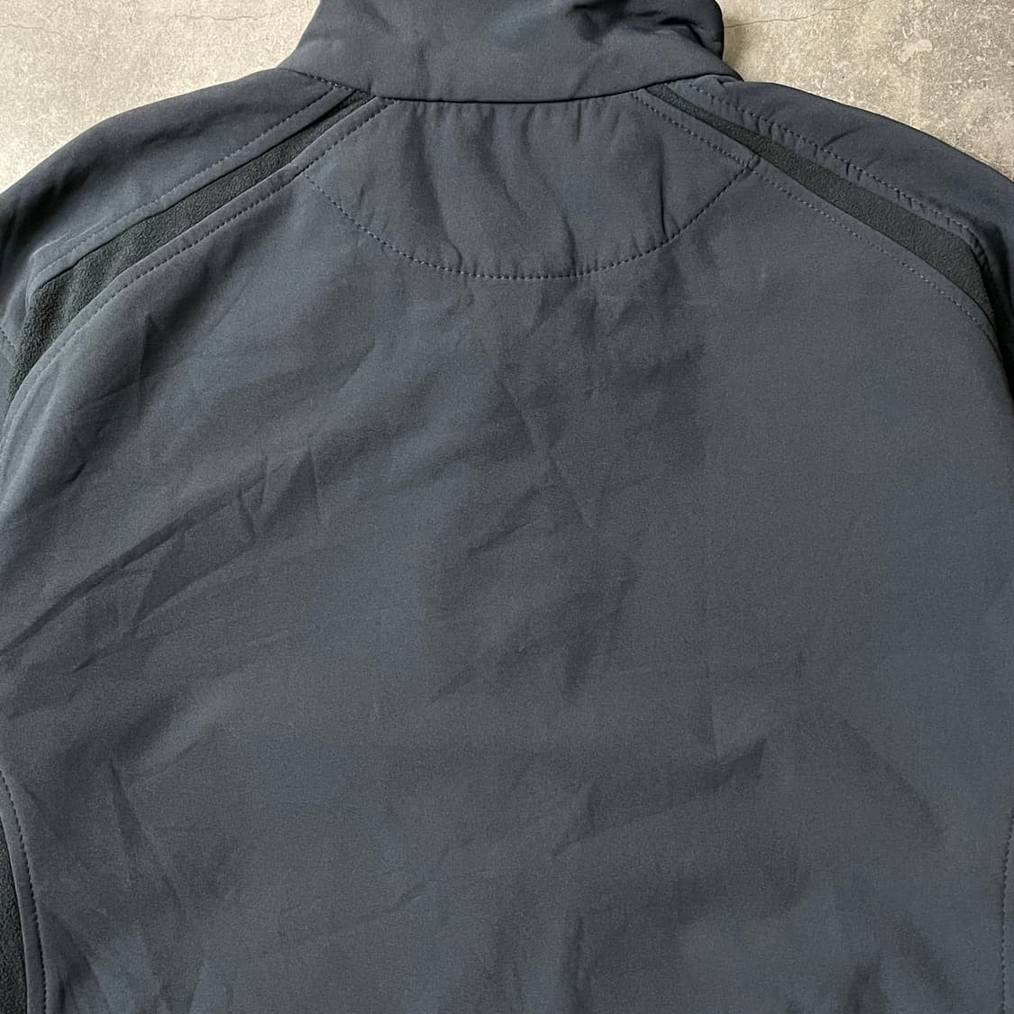 CHAMPION 챔피온 빈티지 네이비 플리스 자켓 A00544 상품이미지6