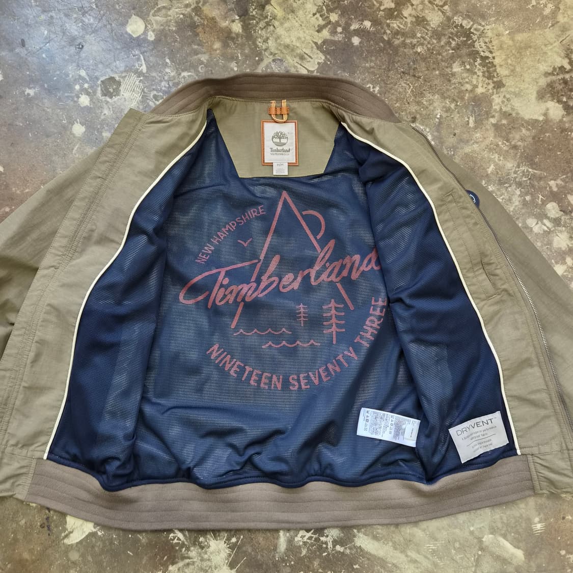 M) 팀버랜드 드라이벤트 워크자켓 블루종 자켓 아메카지 워크웨어 상품이미지6