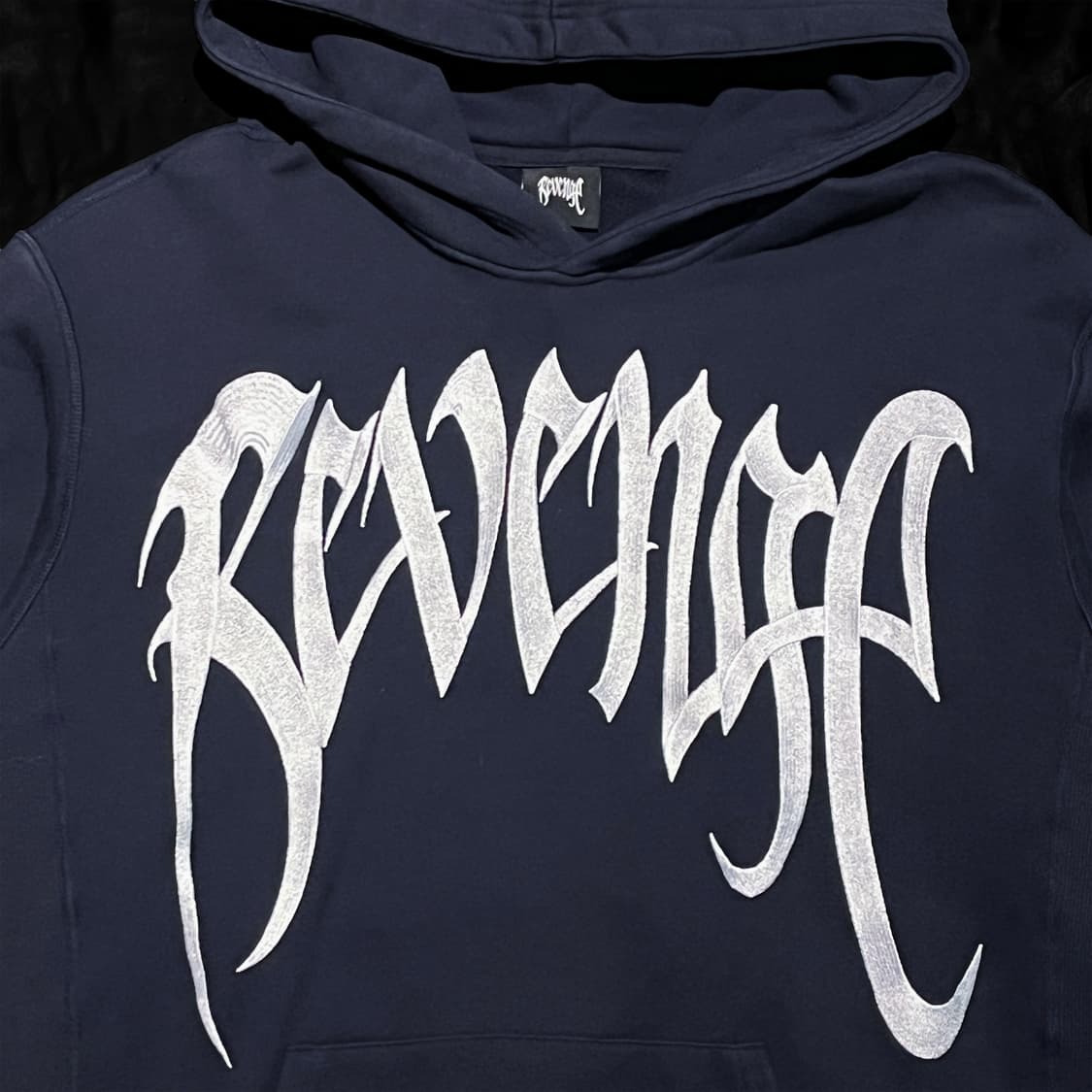 리벤지 네이비 후드티 상품이미지3