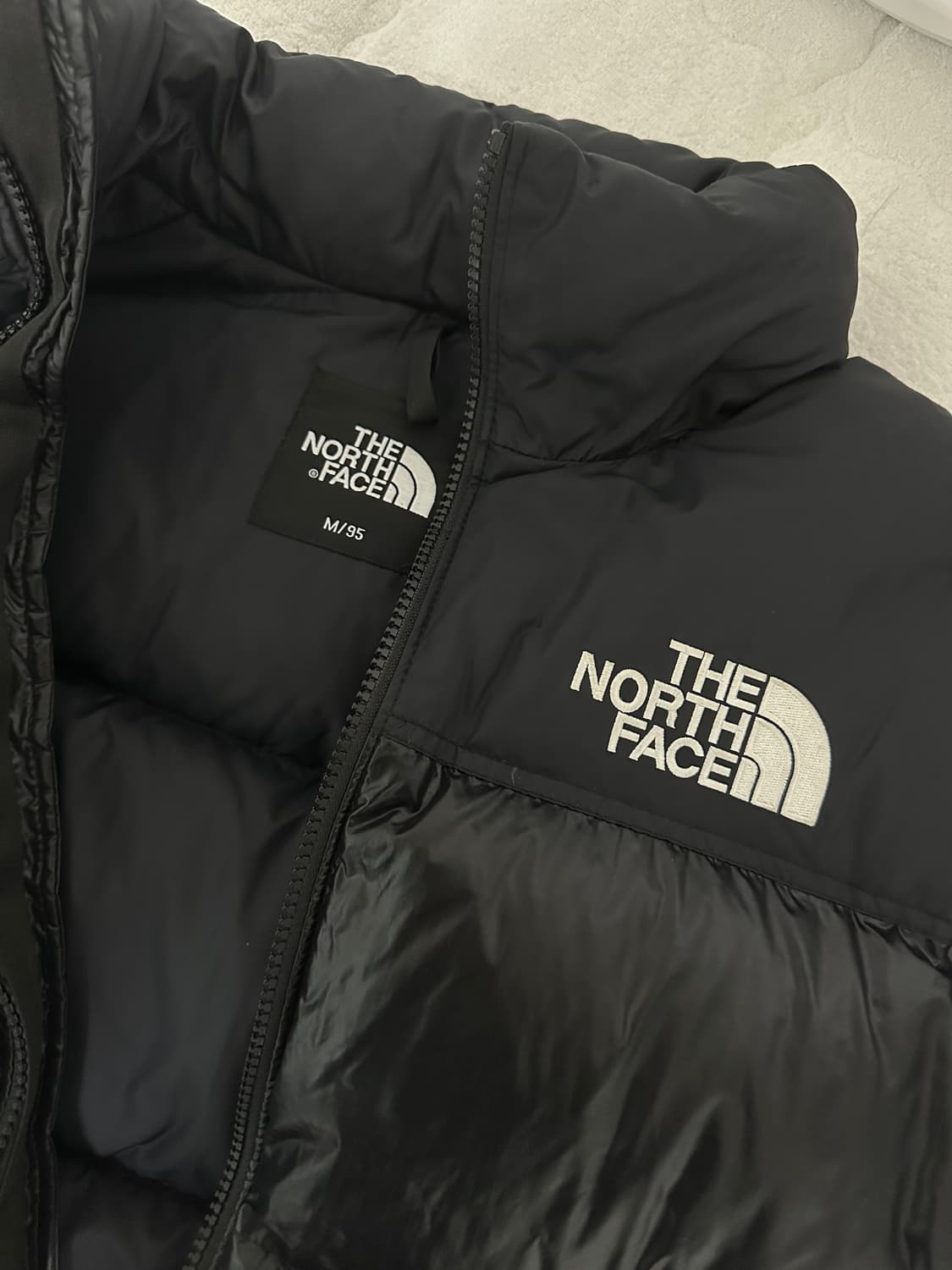 노스페이스 에코눕시 유광블랙 M 상품이미지1