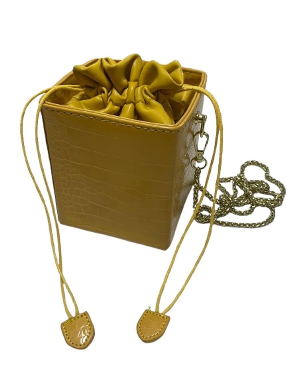 머스타드 옐로우 미니 백 상품이미지1