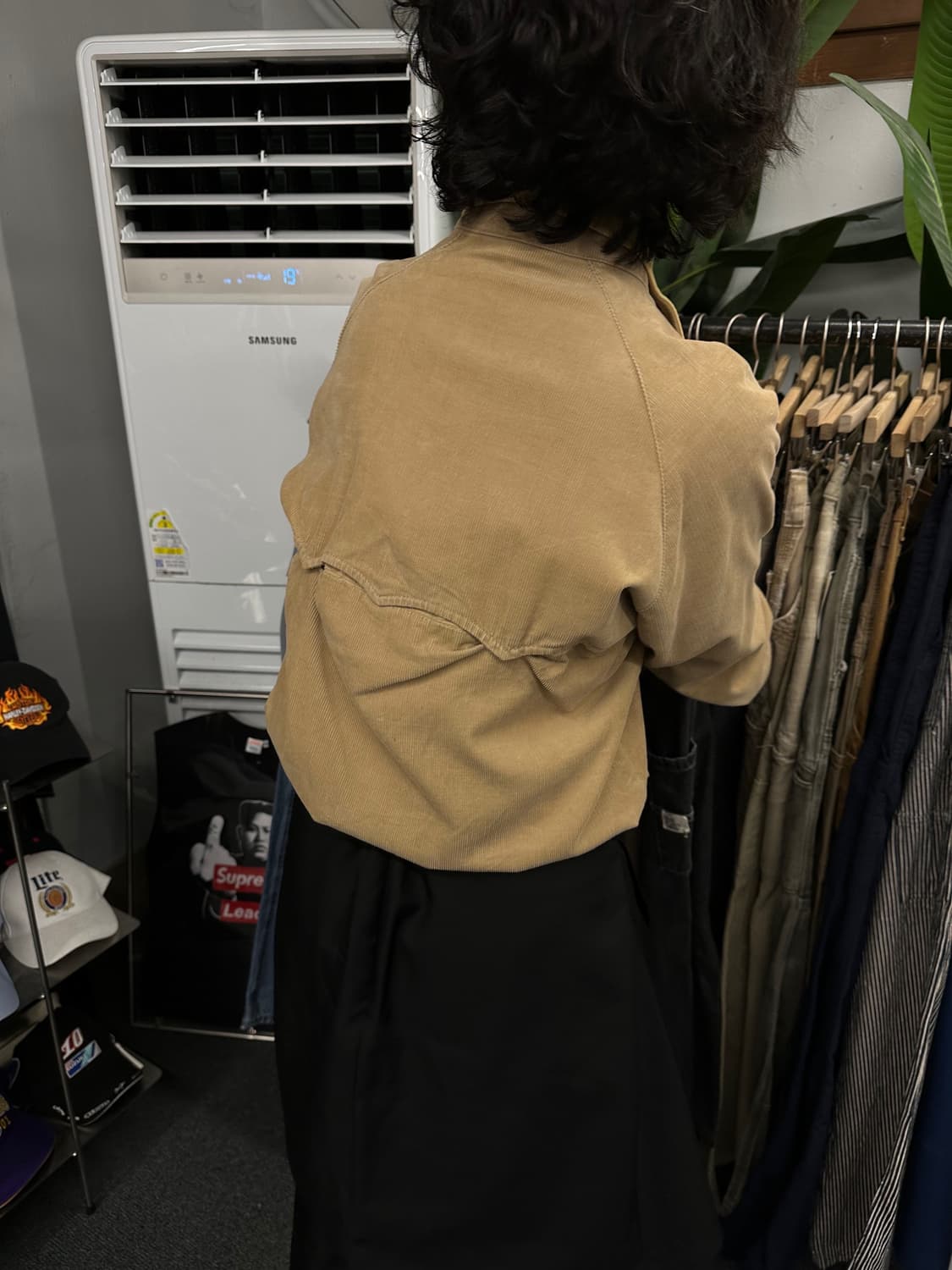 M)J.Press 빈티지 코듀로이 블루종 자켓 상품이미지2