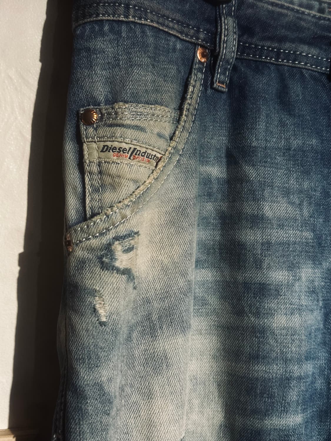 Diesel denim pants 상품이미지3