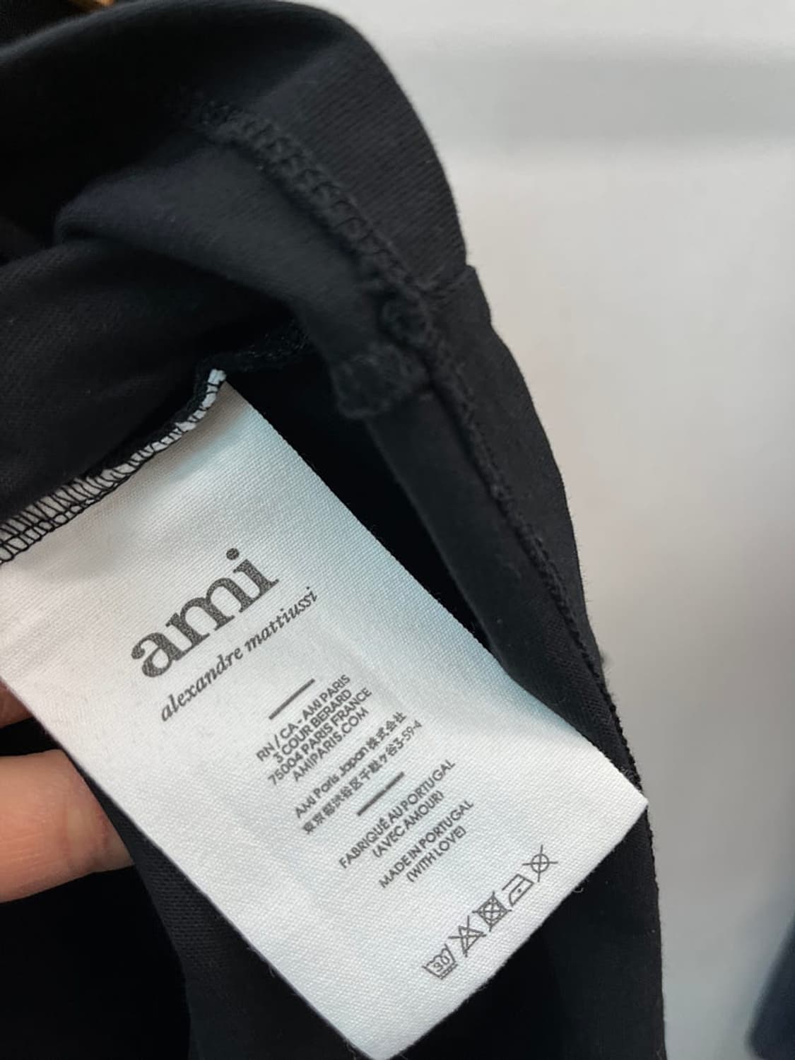 100) 아미 빅하트 반팔티  상품이미지9