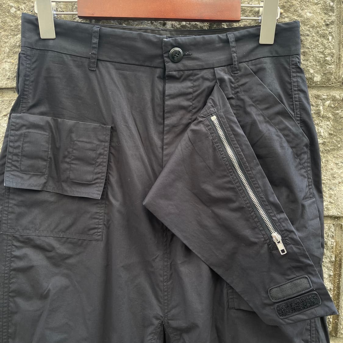 [46] 15S 릭오웬스 mainline memphis cut 롱팬츠 상품이미지5