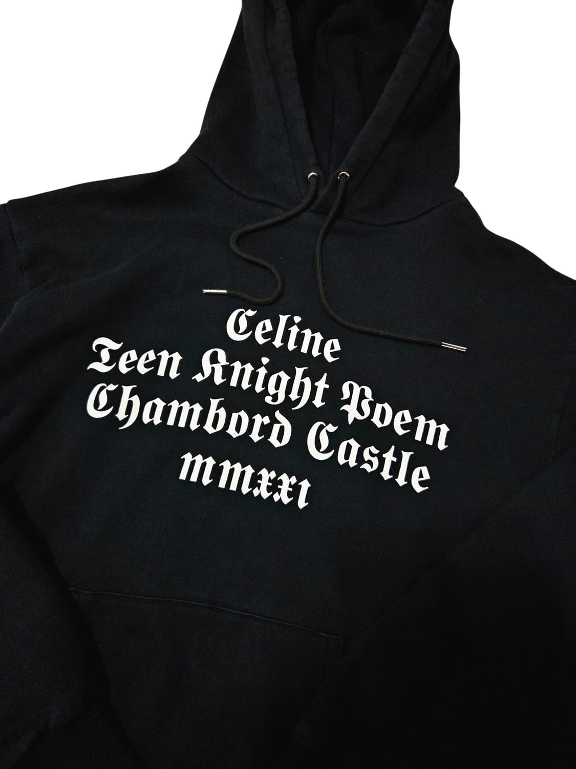 CELINE 21FW 틴 나이트 포엠 후드 상품이미지1