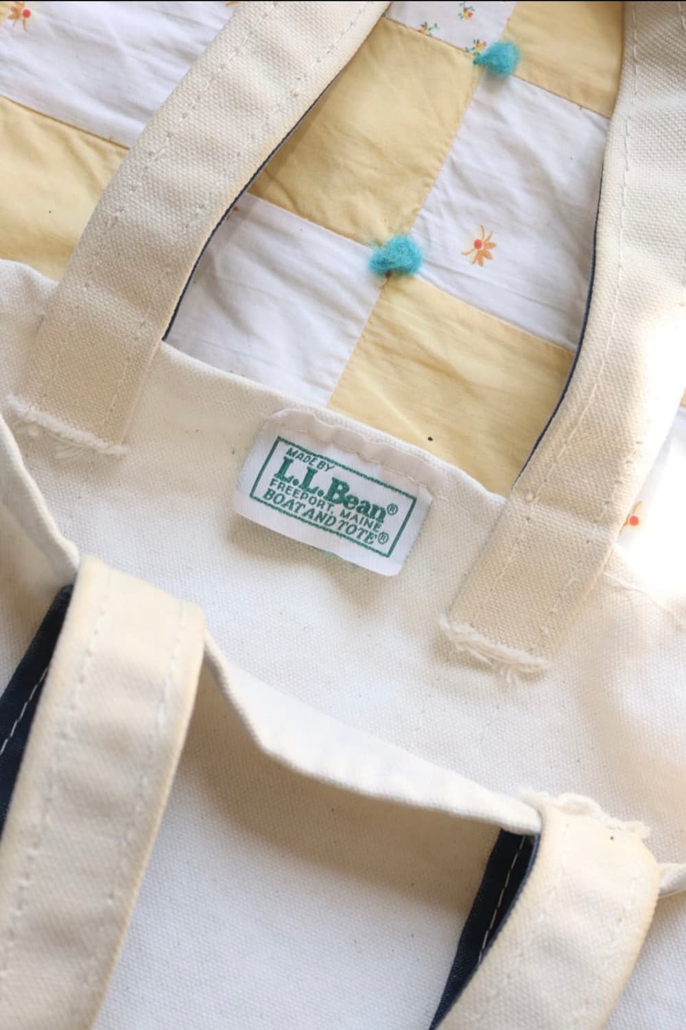 LL Bean 8~90s Tote Bag 엘엘빈 토트백 상품이미지2