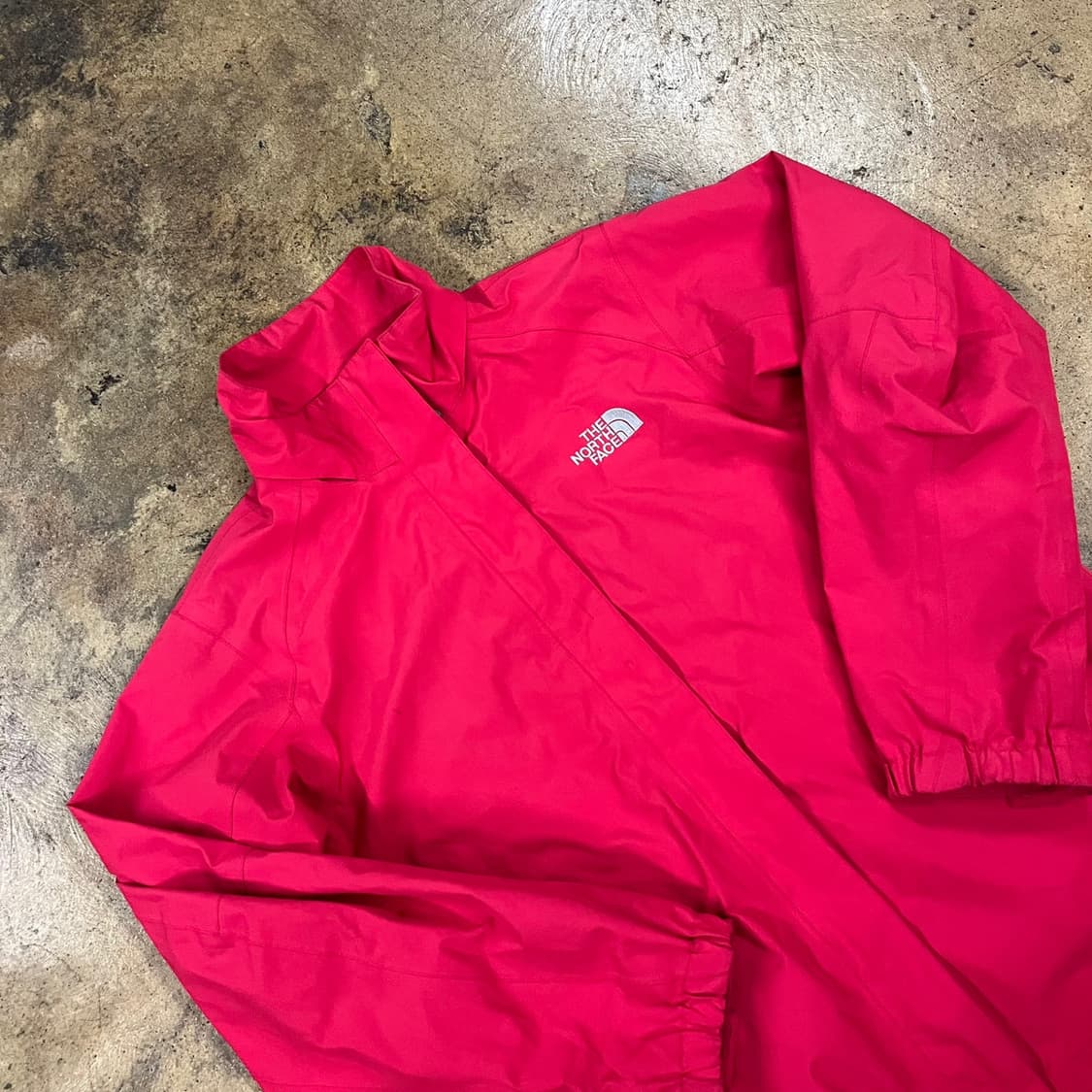 [정품/XL] 노스페이스 바람막이 핑크 b13 상품이미지1