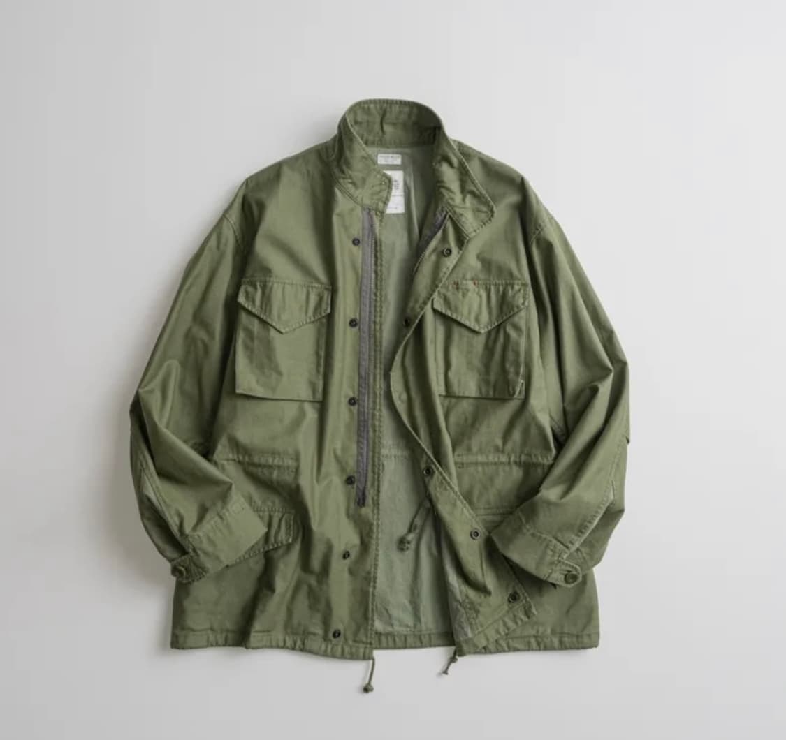비헤비어 필드자켓 2사이즈 구매합니다 상품이미지1
