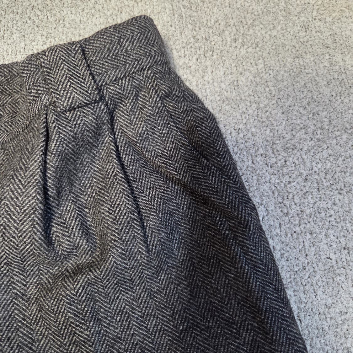 Anefleul Japan vintage 울 슬랙스 팬츠 30-31 상품이미지4