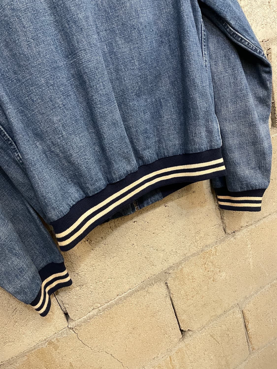 폴로 랄프로렌 데님 봄버 자켓 상품이미지4