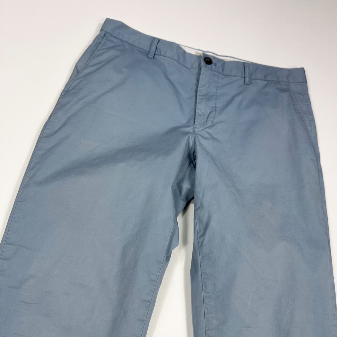 라코스테 크록 스카이 블루 치노팬츠 (34인치) 상품이미지4