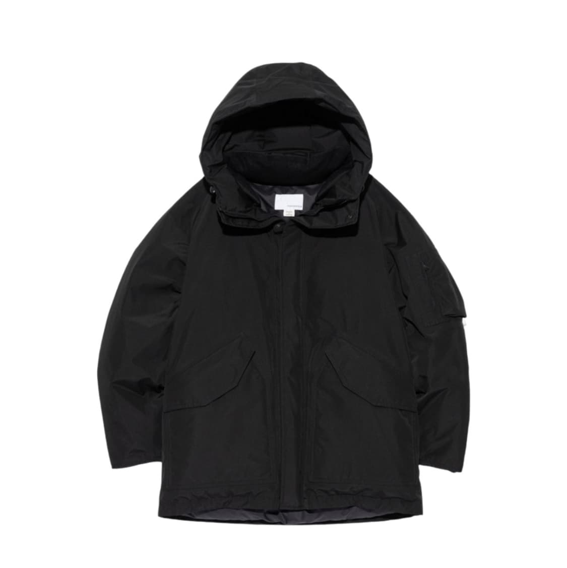 [L]나나미카 고어텍스 다운 코트 블랙 상품이미지1