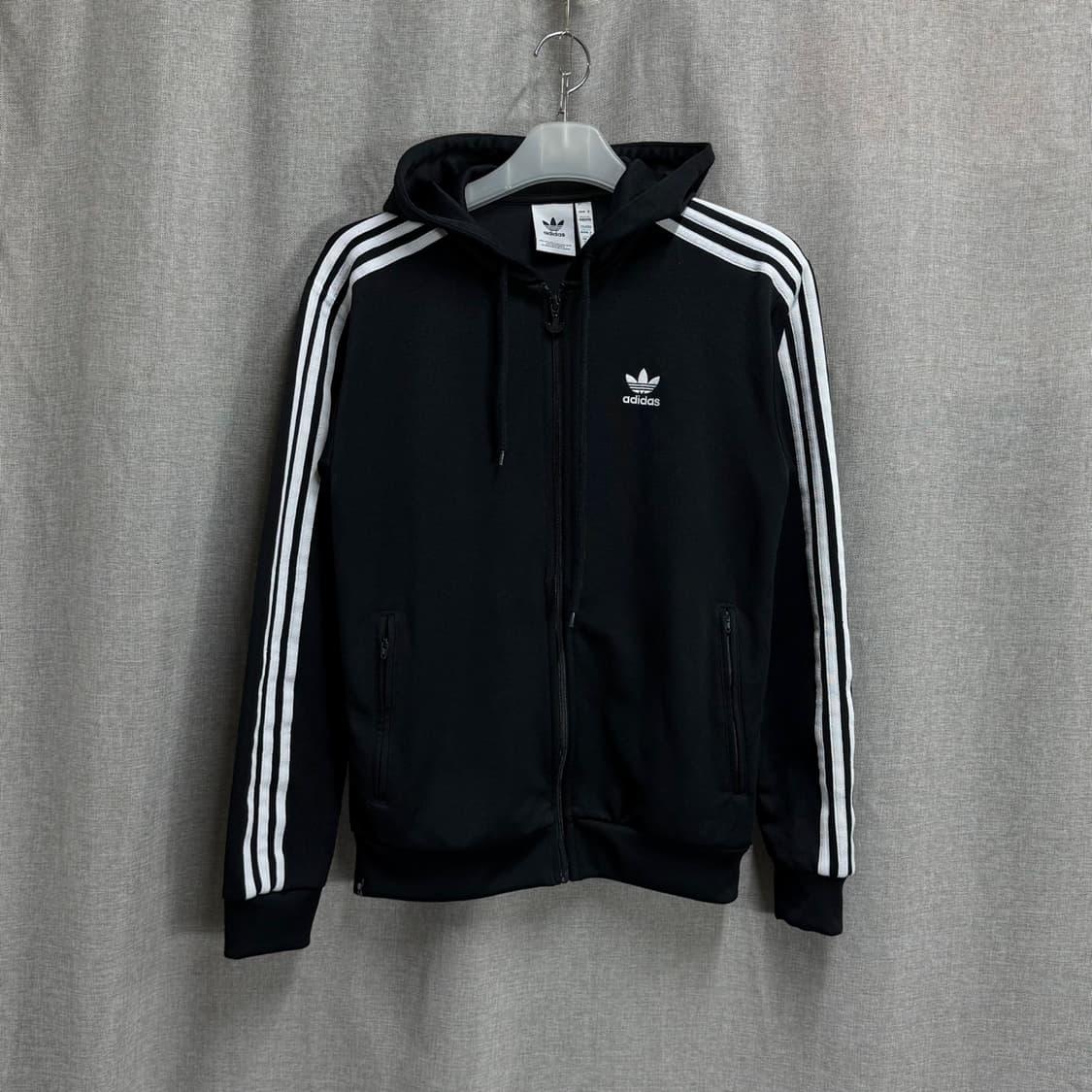 [S] 아디다스 오리지널 트레이닝 후드집업 져지 상품이미지1