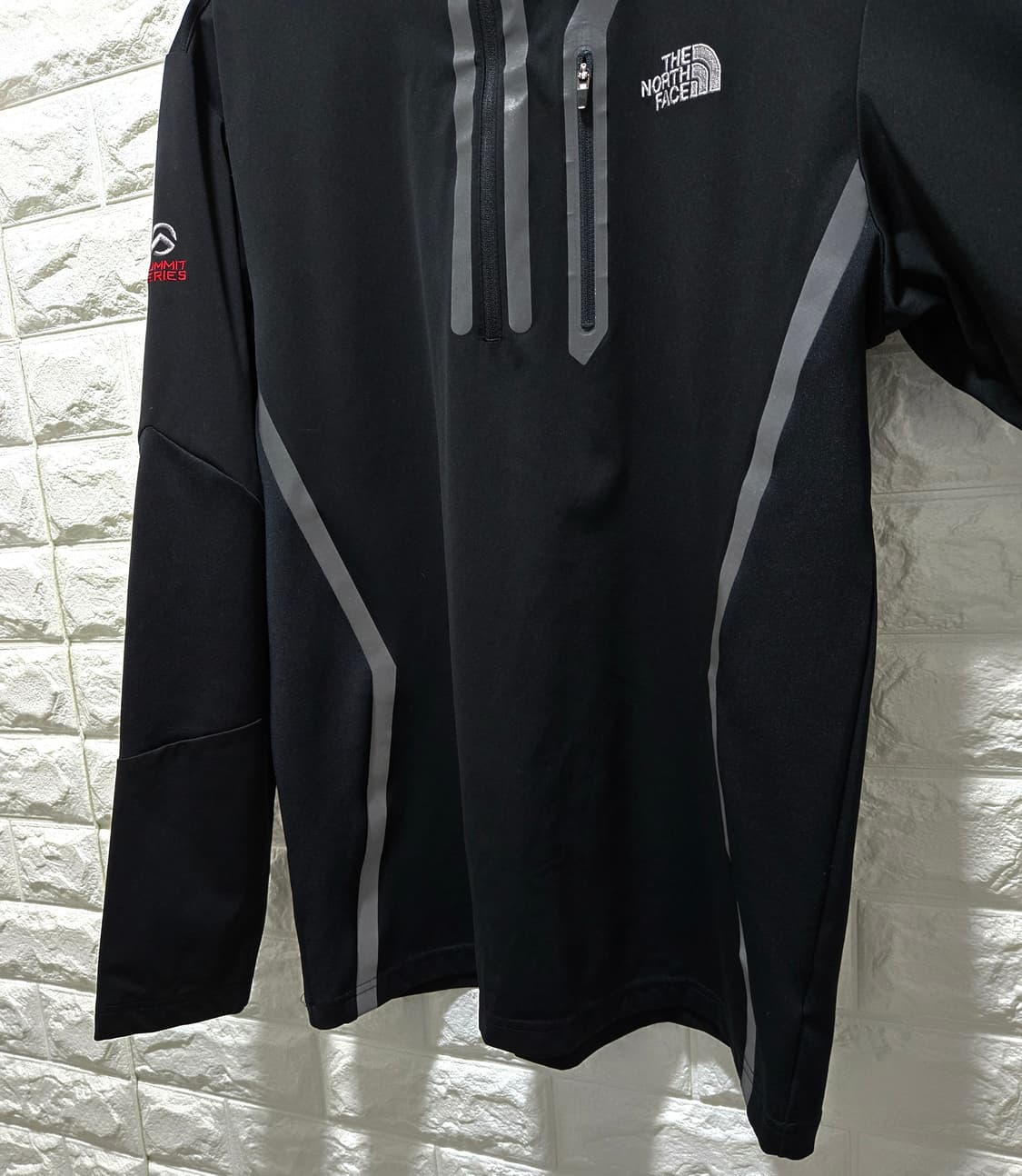 노스페이스 써밋시리즈 반집업 등산티 100 상품이미지6
