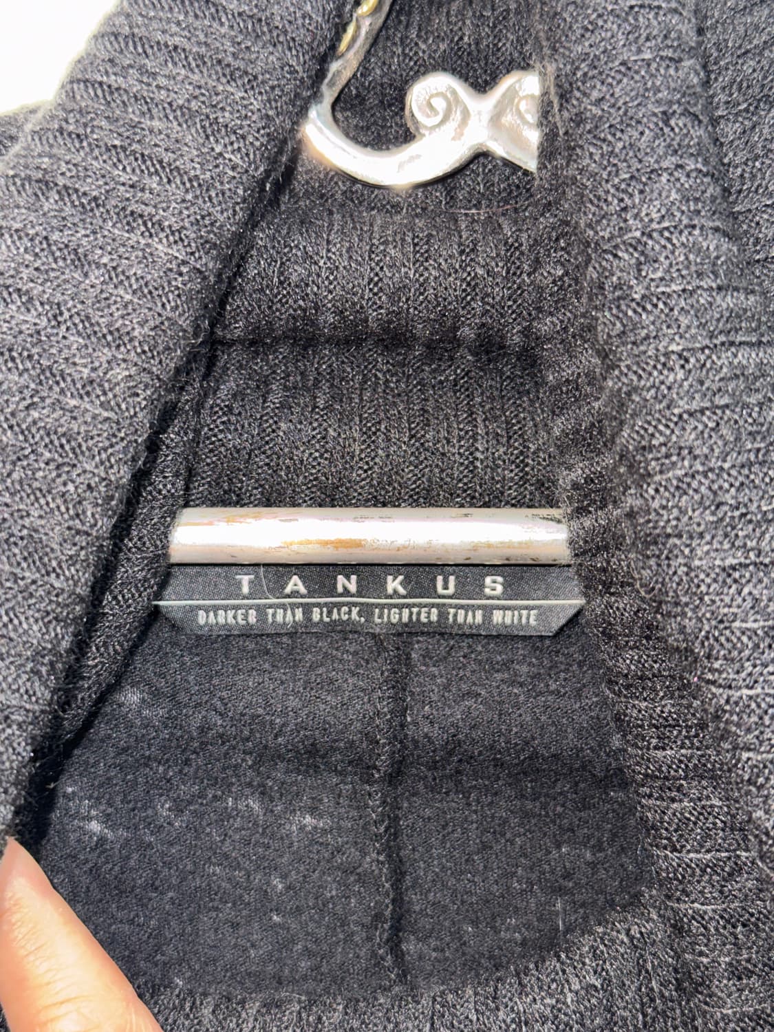 TANKUS black oriental warmer wool ops 상품이미지8