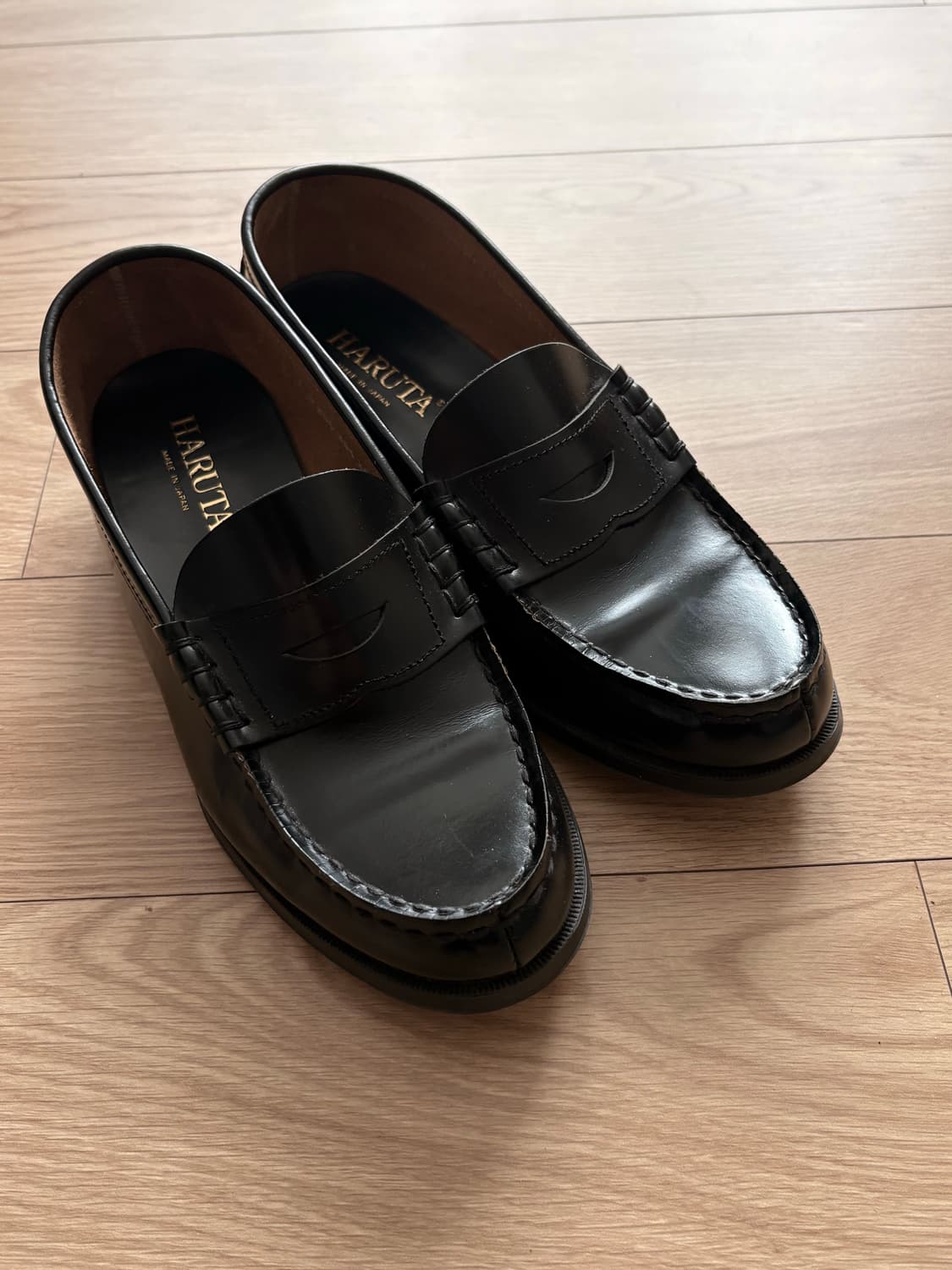 하루타 로퍼 250사이즈 상품이미지1