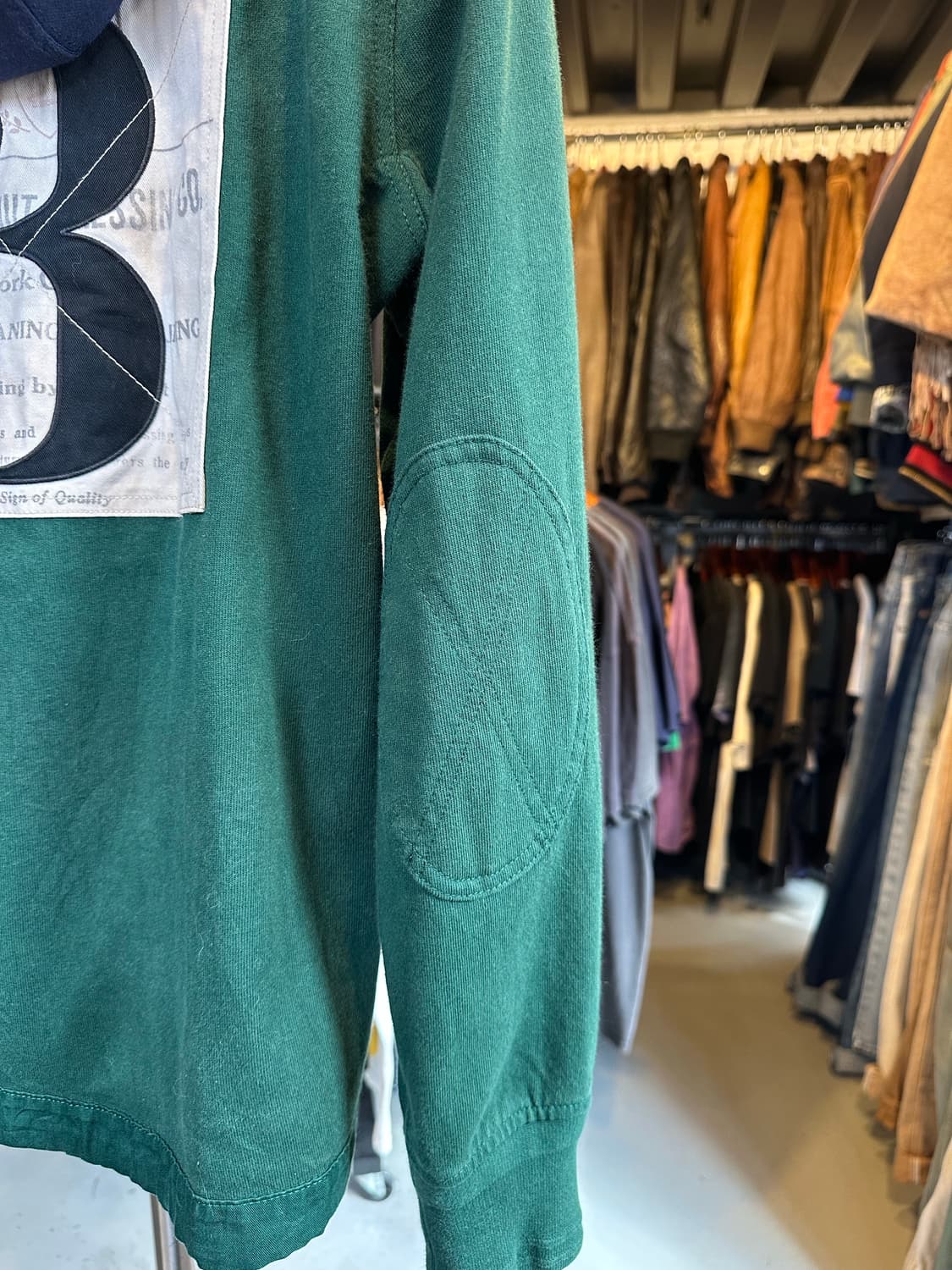 폴로 랄프로렌 자수 럭비셔츠 럭비티셔츠 상품이미지8