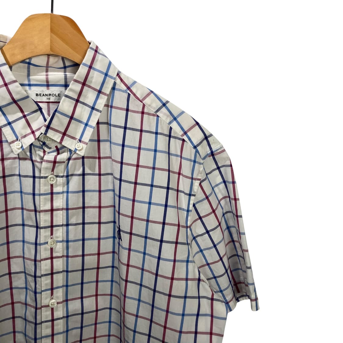 빈폴 체크 반팔 셔츠 상품이미지3