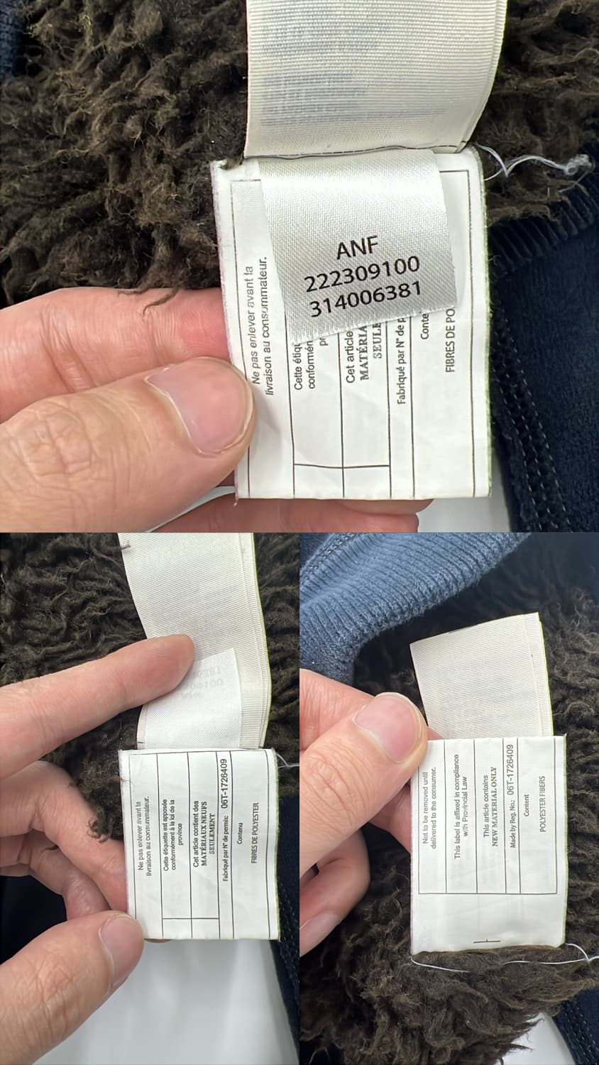 아베크롬비 울프 죠 후드집업 상품이미지6