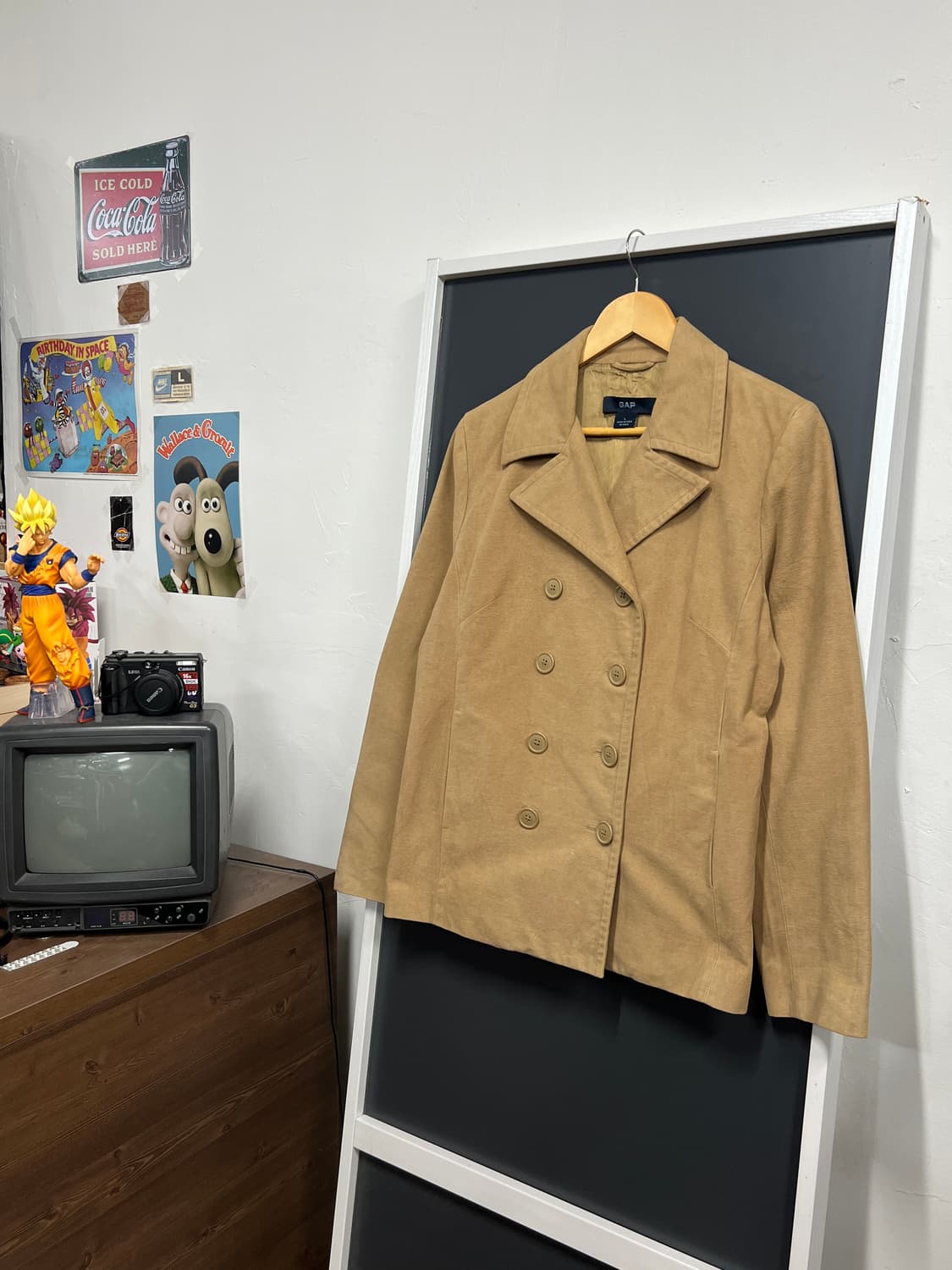 Gap 갭 더블 브레스티드 숏 코트 상품이미지1