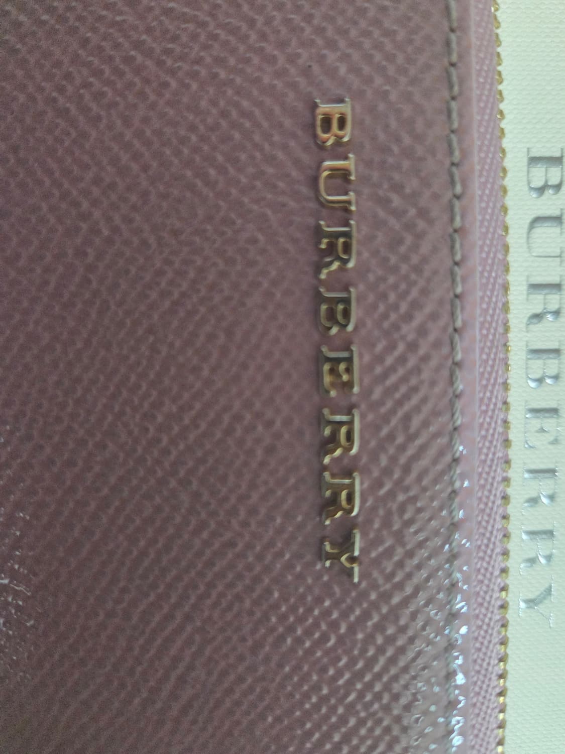 (정품)버버리 장지갑 상품이미지5