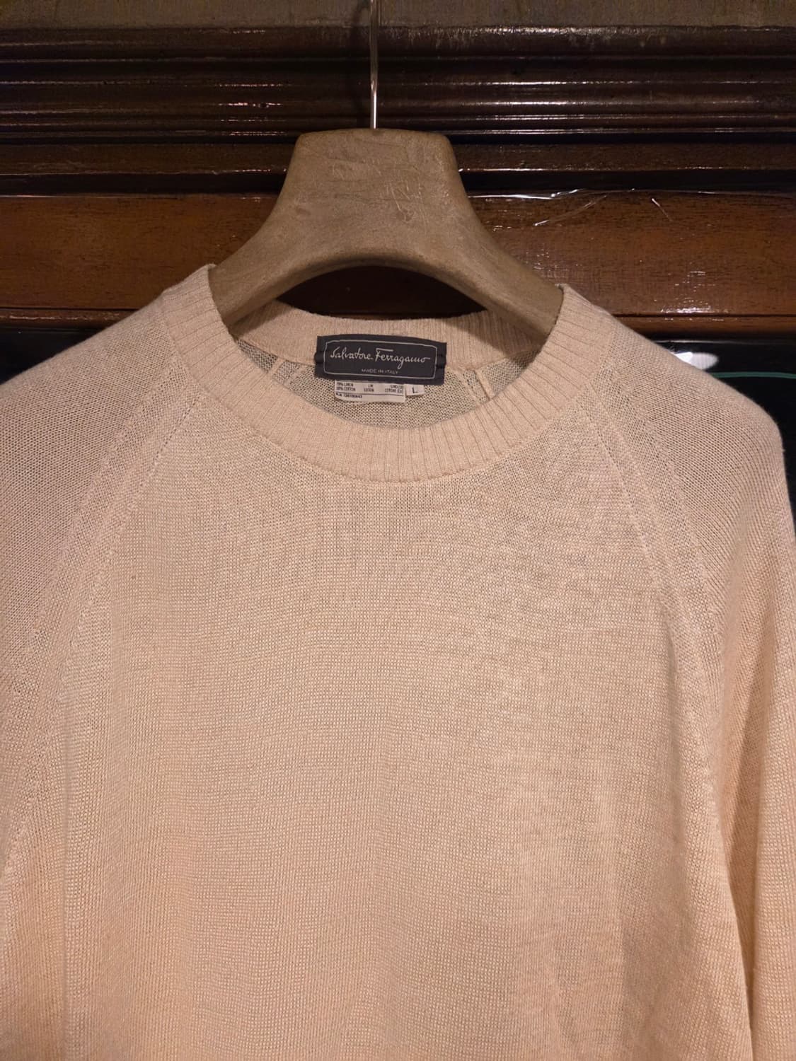 살바토레 페라가모 린넨/코튼 니트 상품이미지6