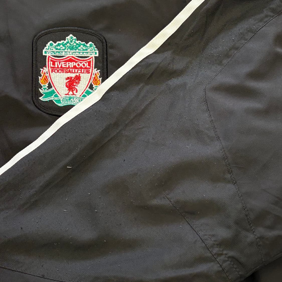110 아디다스 리버풀 블랙 바람막이 상품이미지7