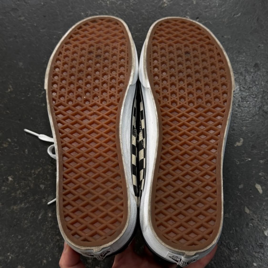 270 반스 체커보드 올드스쿨 스니커즈 상품이미지5