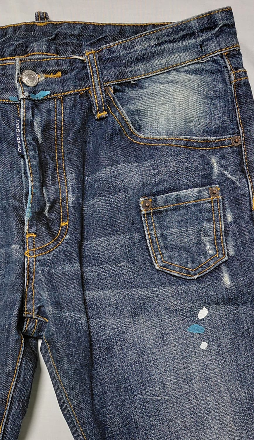디스퀘어드2 청바지 데미지 디테일 46사이즈(30) 상품이미지2