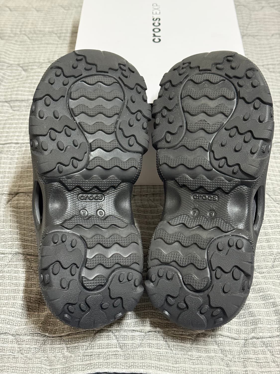 260] 크록스 트레일 브레이크 2 블랙 상품이미지6