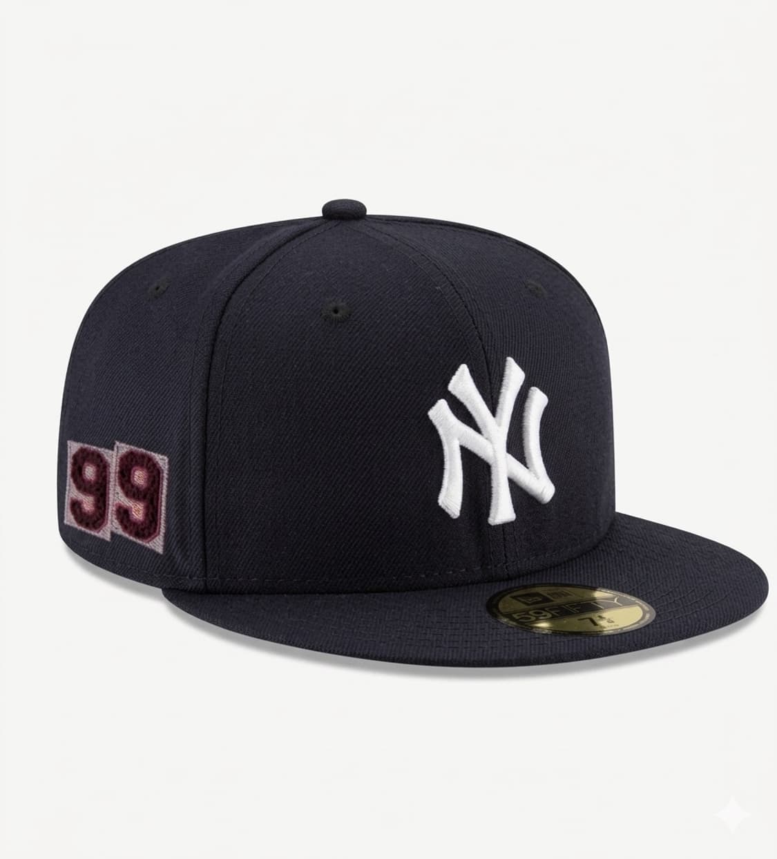 Newera 피티드 볼캡 네이비 상품이미지1