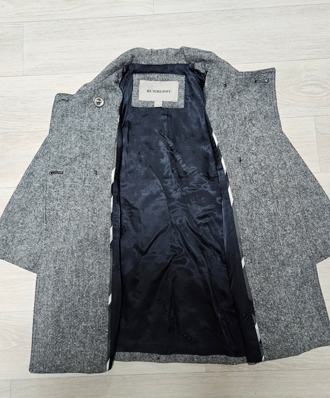 백화점구입 버버리 원피스  3~5Y (104)정품 상품이미지3