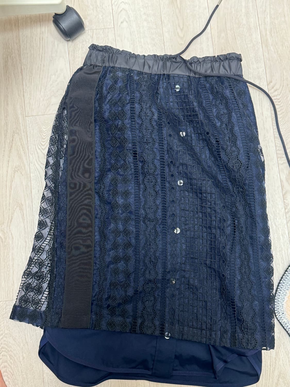 Sacai 레이어드 스타일 스커트  상품이미지1