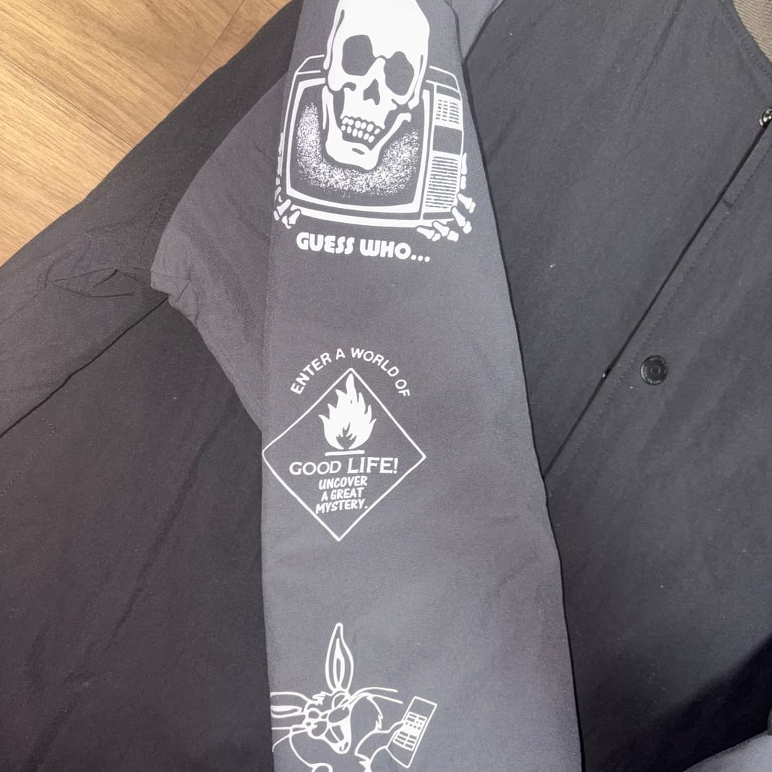 반스 바시티 자켓 상품이미지2