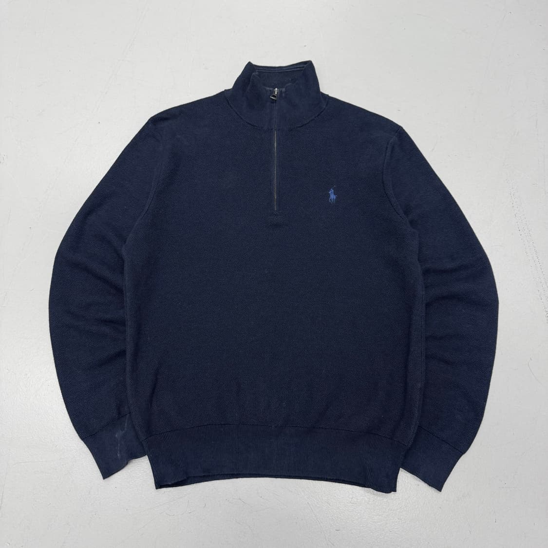 폴로 신형 포니 아노락 반집업 니트 상품이미지2