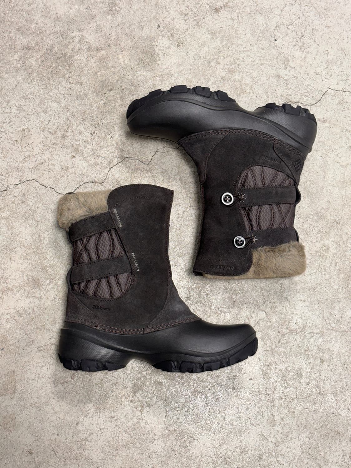 컬럼비아 윈터 부츠 상품이미지8