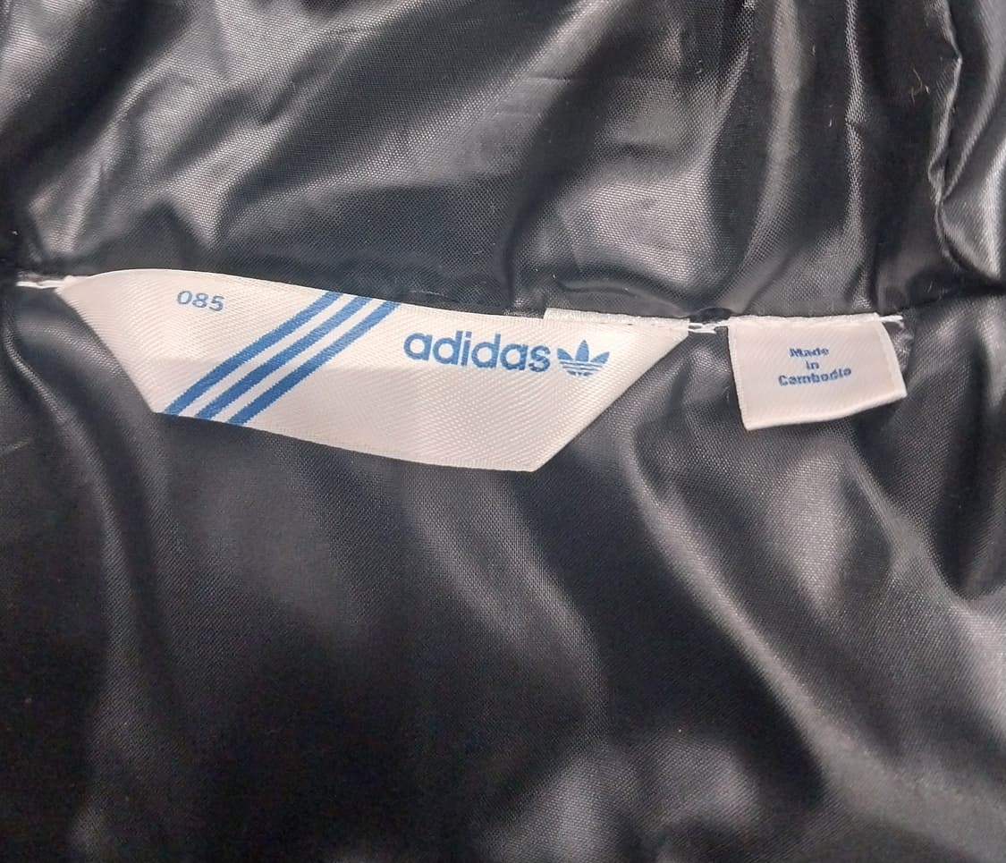 아디다스 블랙 후드 패딩 85 상품이미지4