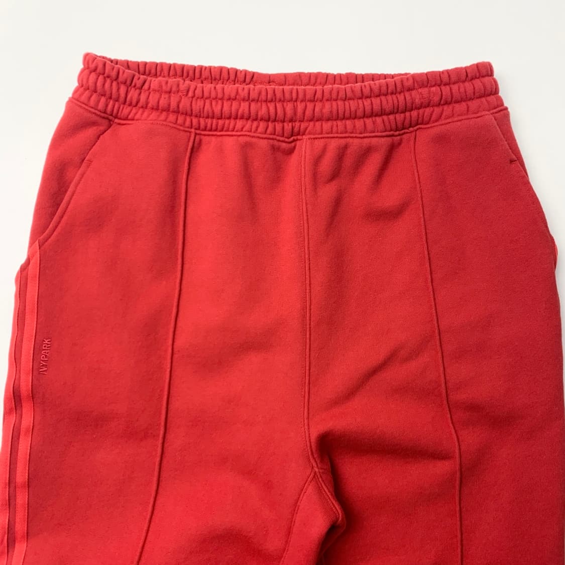 [XL/정품] Adidas 아디다스 IVYPARK 조거팬츠 레드 상품이미지2