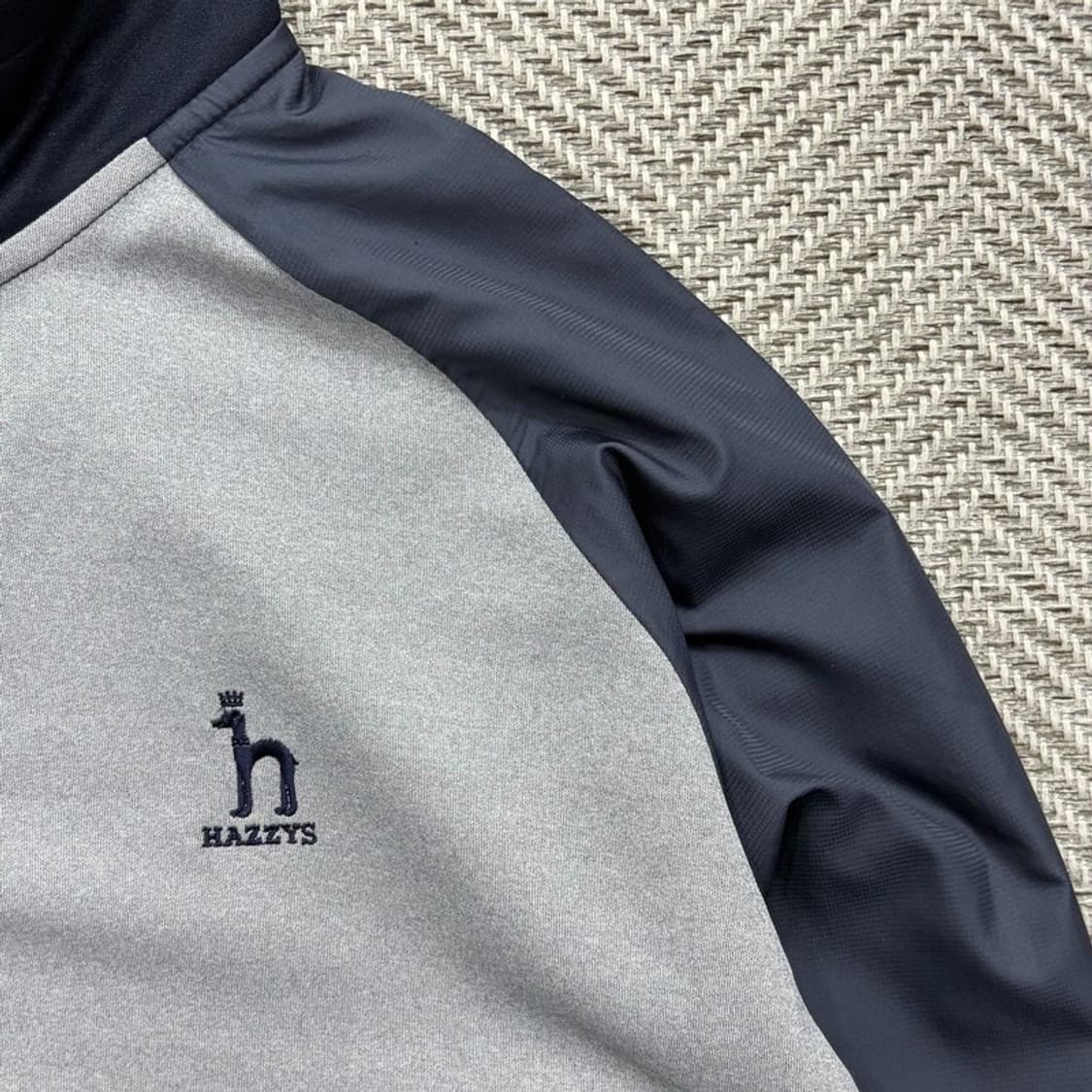 헤지스 베이직 로고 져지 v2641 상품이미지5